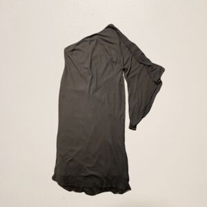 asos DESIGN single shoulder dress